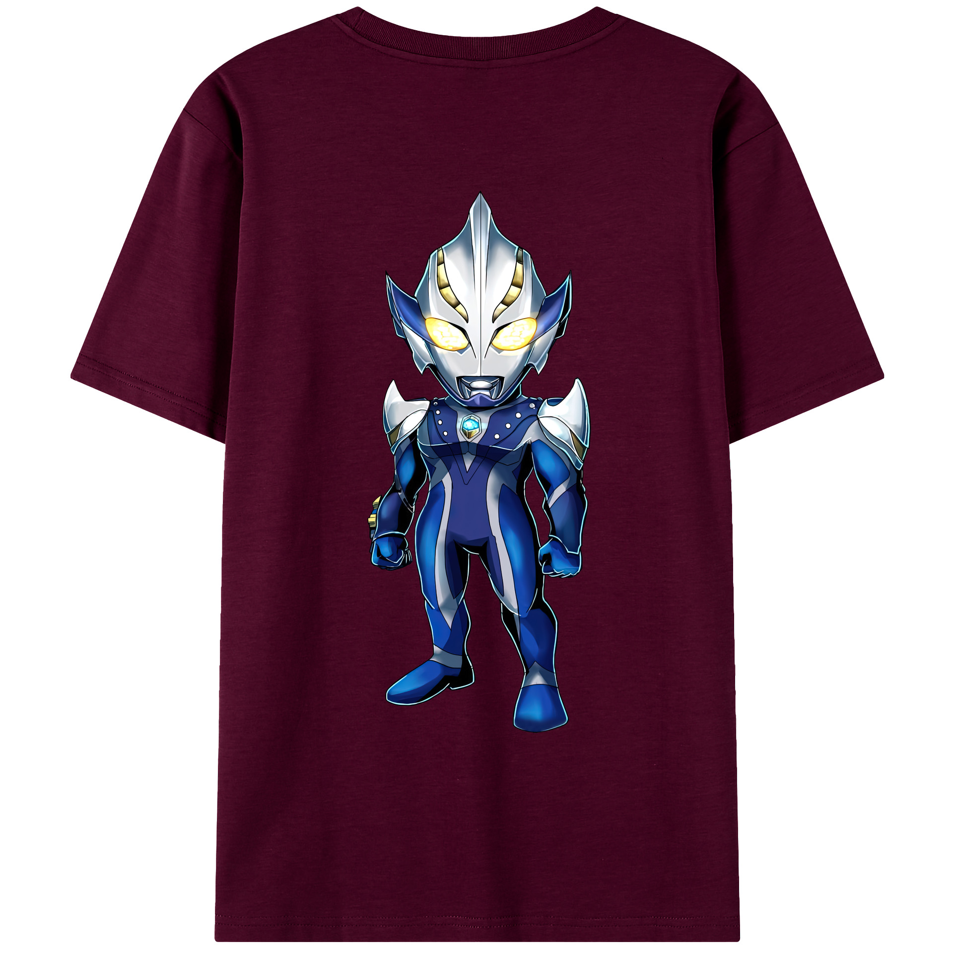 （画像用） ウルトラマン Ultraman レディース半袖Tシャツ(バックプリント)